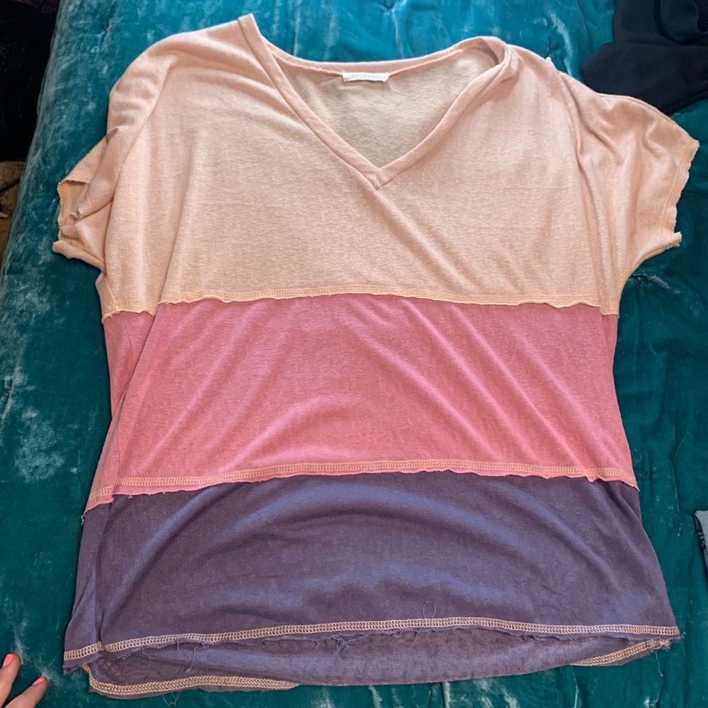 Pink top